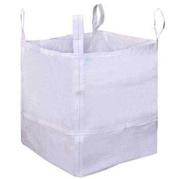 飞尔（FLYER）工业吨包袋 承重1.5吨 耐磨编织集装袋 四吊兜底两围大开口90x90x110cm【FLJD290】