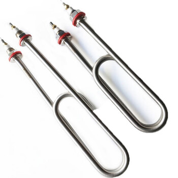工孚 不锈钢双U型加热管 220V4KW  330mm 单位；根