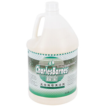 超宝（CHAOBAO）DFF007 高泡地毯清洁剂 3.8L大桶酒店地垫地毯清洁剂除污清洗液 4桶/箱