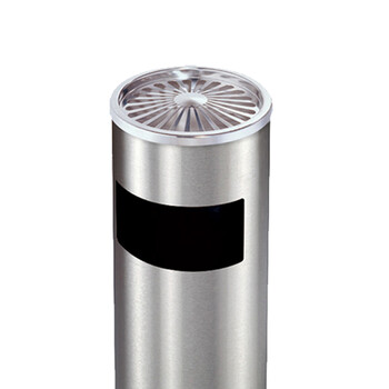 南 GPX-30 丽格王南方座地烟灰桶 砂钢镜钢斗 落地烟缸不锈钢垃圾桶酒店宾馆垃圾筒烟灰桶