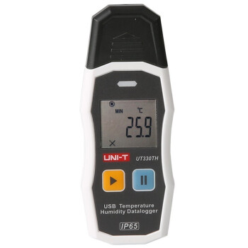 优利德（UNI-T）UT330TH工业温度计高精度室内温度仪湿度计温度记录计量仪检测仪USB实时数据