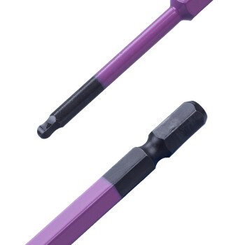 安力士牌（ANEX）球形内六角批头ACBP-3010 H3 X 100mm球形风动批咀 球型电动批嘴 球形螺丝刀