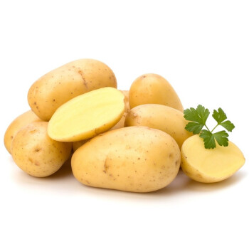 鸢语 山东土豆农家自种蔬菜土豆马铃薯洋芋 小果2.5kg