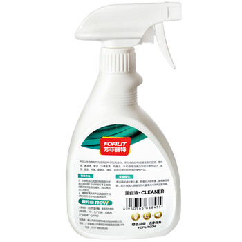 芳菲丽特（FOFILIT）F-8455 蛋白清 血渍奶渍蛋糕渍清洁 400ml*24瓶/箱
