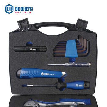 宝合(BOOHER)16件电工维修组套 1804031