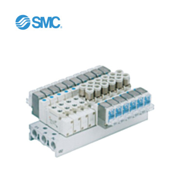 SMC 5通电磁阀 直接配管形集装式 SS5Y系列 SMC官方直销 SMC SS5Y7-20-03