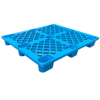 飞尔 塑料托盘 网格叉车栈板 仓库防潮地台板 物流托板塑胶卡板【D1 普料1200x1000x145 5.5±0.2KG】
