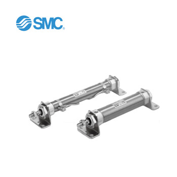 SMC CM2KB20-25Z 气缸/杆不回转型:单杆双作用 基本型(两侧带凸台) CM2KB系列 SMC官方直销