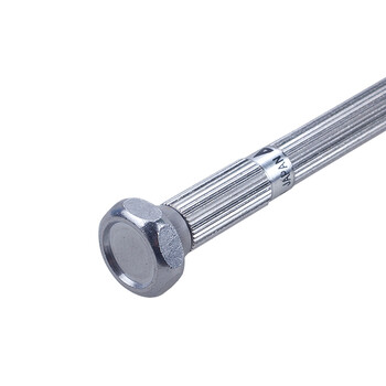 安力士牌（ANEX）进口手捻钻No.98手动打孔钻眼钻夹头 精密手钻打孔器 模型琥珀文玩工具(0.1～3.2mm)