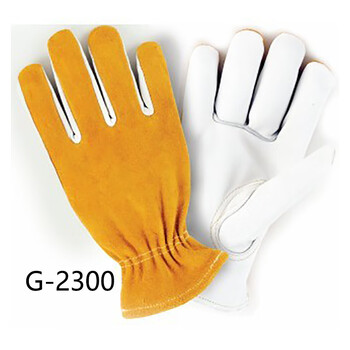 威仕盾（WESTUN） G-2300 鹿青色机械师手套 L码 1副