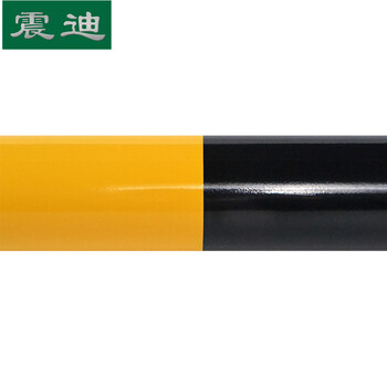 震迪U型护栏钢管挡车器杆道路加固护栏防撞杆0.8米长S11412可定制