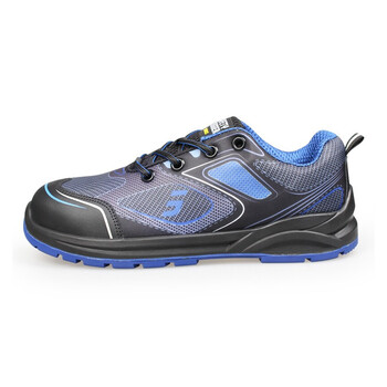 鞍琸宜CADOR S1P防砸防刺穿安全鞋低帮011063蓝色39码1双装