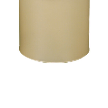 南 GPX-177 南方圆形斜口房间垃圾桶  杏色 厨房不锈钢垃圾桶酒店宾馆客房桶 果皮桶