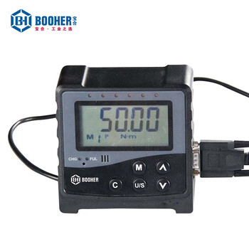 宝合(BOOHER)1/4"现场数显扭矩扳手测试仪0.1-0.5Nm
