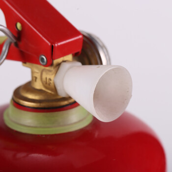 波浩 BOHAO 新标干粉灭火器 手提式 双保险工地家用灭火器4KG灭火器1个价