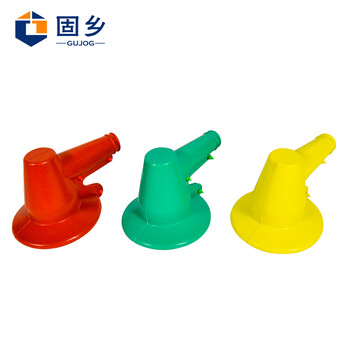 固乡 高压避雷器护罩户桩头外变压器电力防护套绝缘硅胶桩头护套3只装