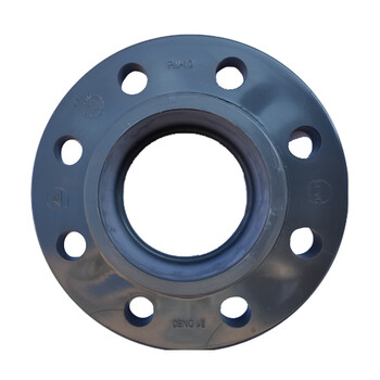 环琪 UPVC 单片式法兰 1/2(De20) DIN