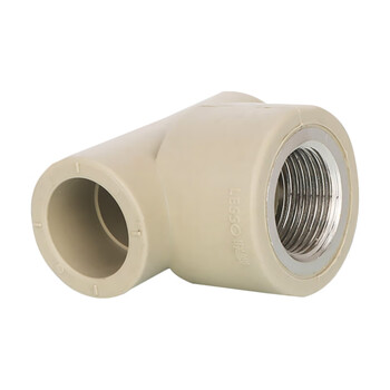 联塑 LESSO 内螺纹三通Ⅰ型(PP-R 配件)灰色 dn32X1/2＂