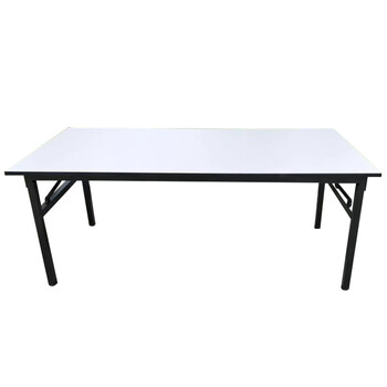 海斯迪克 HKW-154 折叠工作台 流水线操作台 仓库车间工作桌服装裁剪检验桌 电商打包台 长140×宽100×高75cm