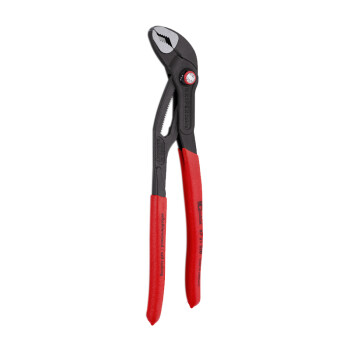 凯尼派克（KNIPEX）87 21 250 KNIPEX-Cobra QuickSet 快调水泵钳 切割类工具 钢