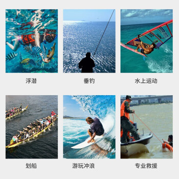 科力邦 防汛成人救生圈专业救生浮圈实心游泳泡沫圈内河公海救生用品救援物资 地中海蓝色条纹款 KB1310