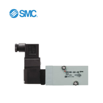 SMC 符合NAMUR规格的5通电磁阀 DIN型插座式 VFN系列 SMC官方直销 SMC VFN2120N-5D-02