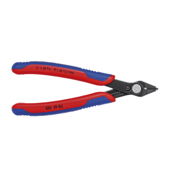 凯尼派克（KNIPEX）78 61 125 电子剪切钳 钳身磨光 抛光 双色手柄 切割类工具 钢