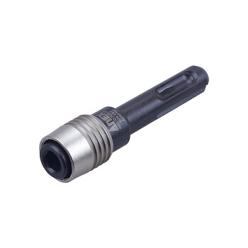 安力士牌（ANEX）进口AKL-070SDS圆柄两坑两槽冲击钻转换头1/4 SDS四坑电锤转接6.35mm内六角加长批杆70mm