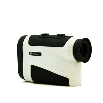 ABLEMEN 手持鹰眼激光测距仪 1500米户外电子尺 高精度测距+高+角+两测