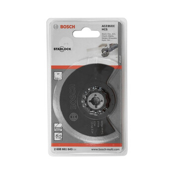 博世（BOSCH）ACZ 85EC扇形锯片多功能锯片