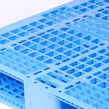 震迪塑料托盘1200*1200*150仓库垫板物流卡板货物防潮板KP113