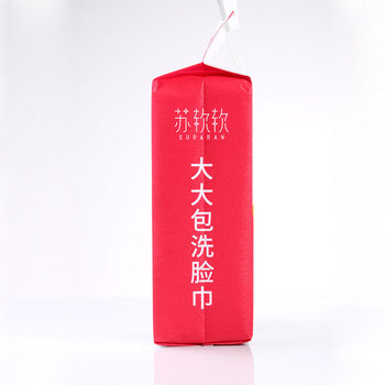 苏软软大大包洗脸巾 200抽/提