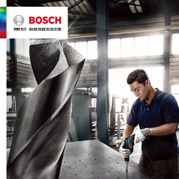 博世（BOSCH）HSS-G全系列1-16mm高速钢麻花钻头2.9mm（10支装）