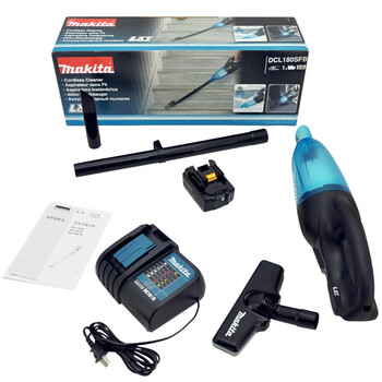 牧田（MAKITA）DCL180SFB 酒店宾馆手持轻便式吸尘器 18V锂电池胶囊式吸尘器