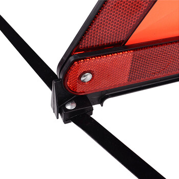 稳斯坦 WST093 反光三角架警示牌 危险故障安全停车牌 汽车用警示架 可折叠停车牌 国标款