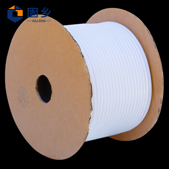 固乡 电线印字号码管 硕方线号机 套管 PVC号码管 内齿圆白色线 号管 丽标/凯标/标映/力码/MAX通用型1.5平方