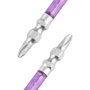 安力士牌（ANEX）进口ARTS-14M 龙形批头 强磁双头螺丝刀 十字批咀 PH2X65mm 10支装
