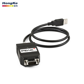 PEAK PCAN-USB FD 单通道CAN/CAN FD转USB接口 IPEH-004022
