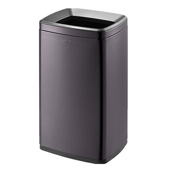 南 SF25-F02 南方环境桶 黑金 商用酒店宾馆客房不锈钢垃圾桶 房间桶 果皮桶