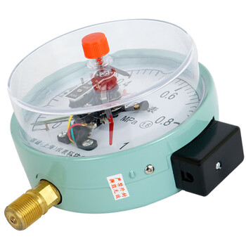 匡建仪表（CONJANT）YXC-150磁助式电接点压力表上下限报警水压表油压表气压表自动控制压力表 0-1.0MPa 