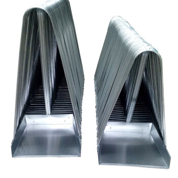 冰禹 BYaf-46 60CM铁簸萁（40个） 商超百货簸箕 学校扫地簸箕 环卫垃圾斗 铁簸箕