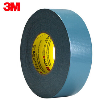 3M 8979 高性能布基胶带 防水捆扎 管道固定无残胶 定制48MM*54.8M 1卷