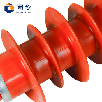 固乡 跌落式避雷器氧化锌 HY5WS-17/50DL-TB 可卸式避雷器 10KV防雷器【3个装】