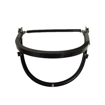 Honeywell霍尼韦尔 防冲击面罩 防护面屏透明头戴式 BD-173B弹簧支架 定做 1个