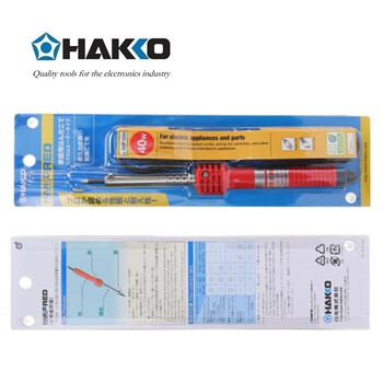 日本白光（HAKKO）单支焊铁 40W 红柄烙铁 502-40W