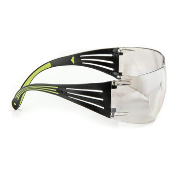 3M SF401AF超轻安全眼镜 镜腿柔软舒适防冲击 防雾劳保眼镜 5副装 定做