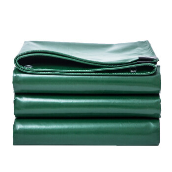 夜霸途 防汛防雨救援油布工业盖布苫布防水布篷布防水防晒加厚遮雨布卷帘布      绿色款2米X3米