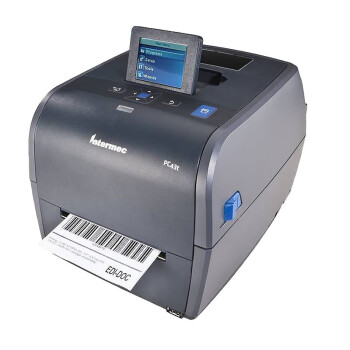 霍尼韦尔（Honeywell）打印机 桌面式打印机 快递电子面单 医院零售 条码标签打印机PC43t（300dpi）