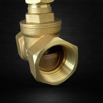 波浩 BOHAO dn15 黄铜截止阀水管阀门开关 铜截止阀水调节阀截止阀水阀门黄铜截止阀 10个起售