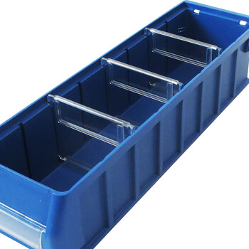 兰诗（LAUTEE）11 分隔板  11型号用分隔式零件盒配件 10片装100*75*10